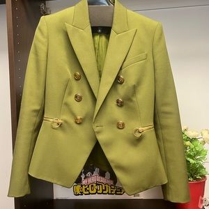 Balmain double breasted jacket size 40/usa 8